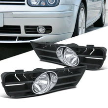 Load image into Gallery viewer, Suitable To Fit - VW Golf 4 Fog Lamps With Grille Covers Max Motorsport
