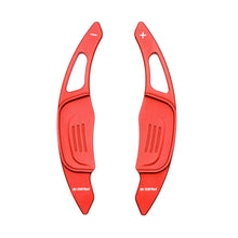 Load image into Gallery viewer, Suitable To Fit - VW Golf 7 GTI Aluminium Paddle Shift Extensions (Red) Max Motorsport
