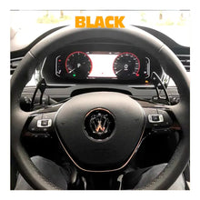 Load image into Gallery viewer, Suitable To Fit - VW Golf 8 Aluminium Paddle Shift Extensions Max Motorsport
