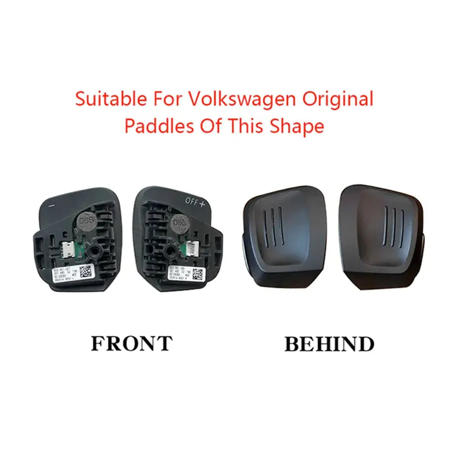 Suitable To Fit - VW Golf 8 Aluminium Paddle Shift Extensions Max Motorsport