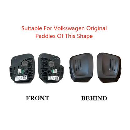 Suitable To Fit - VW Golf 8 Aluminium Paddle Shift Extensions Max Motorsport