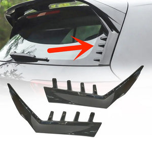 Suitable To Fit - VW Golf 8 Blade Style Side Wing Extension Max Motorsport