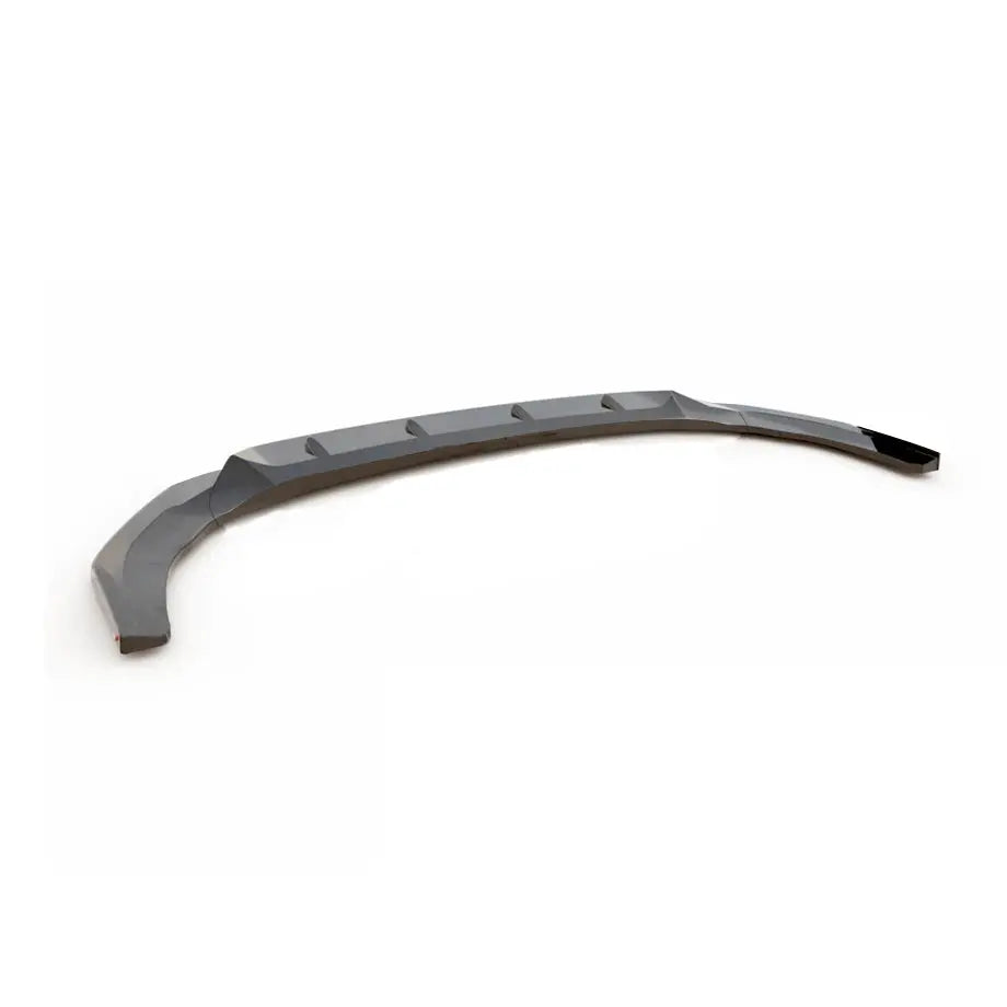 Suitable To Fit - VW Golf 8 GTI Maxton Style 3-Piece Gloss Black Front Spoiler - Type A Max Motorsport