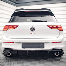 Load image into Gallery viewer, Suitable To Fit - VW Golf 8 GTI Maxton V1-Style Gloss Black Diffuser Max Motorsport
