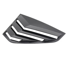 Load image into Gallery viewer, Suitable To Fit - VW Golf 8 Gloss Black Plastic Side Window Louver Max Motorsport
