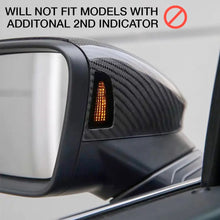 Load image into Gallery viewer, Suitable To Fit - VW Golf 8 Wing Style Gloss Black Stick-On Mirror Covers (21-On) Max Motorsport
