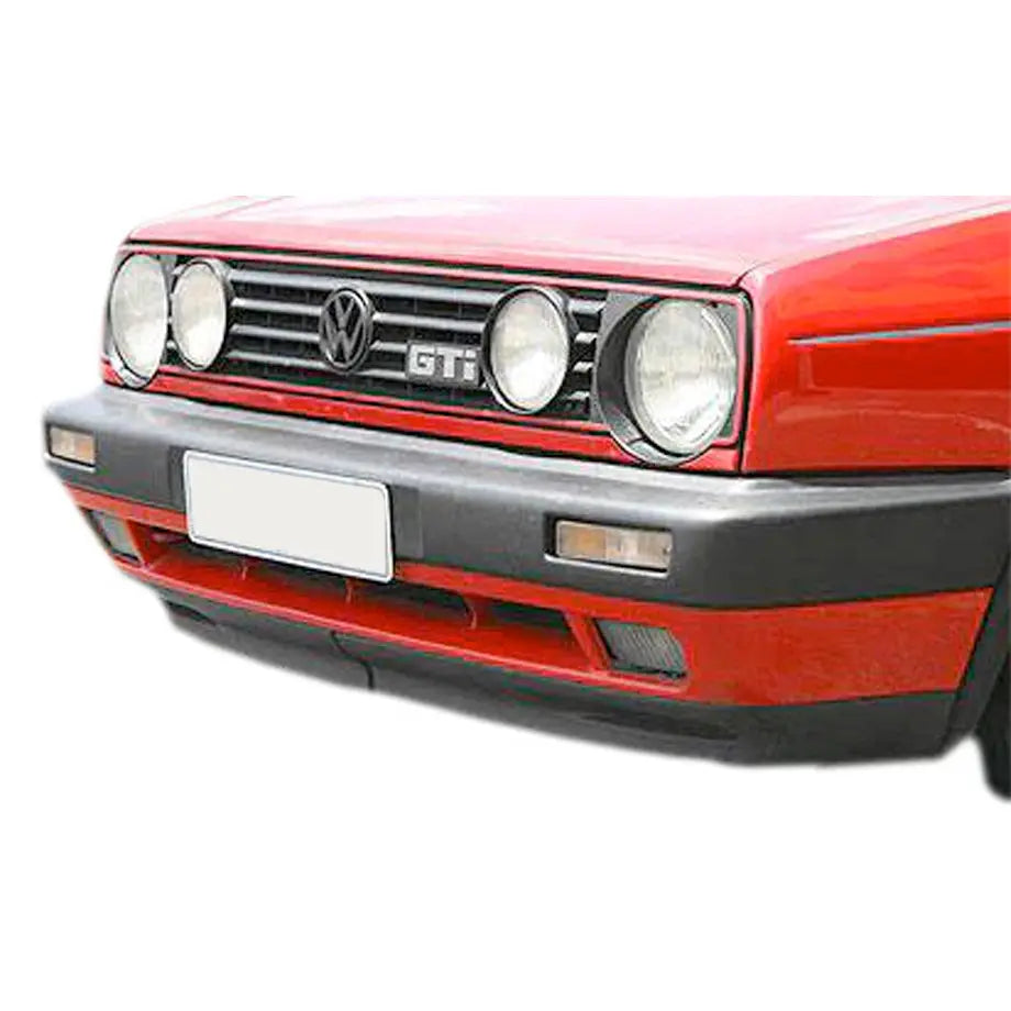 Suitable To Fit - VW Golf MK2 Plastic Front Spoiler (2-Piece) maxmotorsports