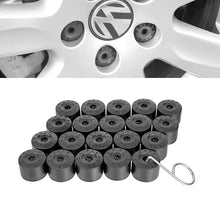 Load image into Gallery viewer, Suitable To Fit - VW Plastic Anti Theft - Wheel Nut Caps - 20 Piece maxmotorsports
