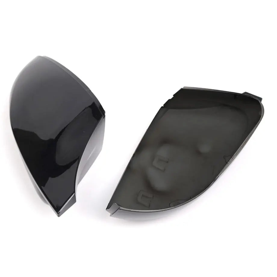 Suitable To Fit - VW Polo 6 Gloss Black Wing Style Clip-On Mirror Cove –  Max Motorsport