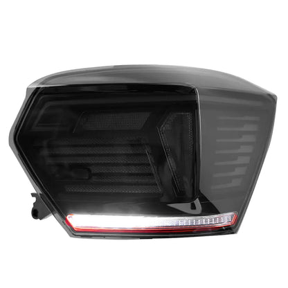 Suitable To Fit - VW Polo 8AW (18-21) Smoked Black LED Sequential Taillight Max Motorsport