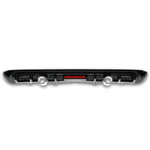 Load image into Gallery viewer, Suitable To Fit - VW Polo 9N3 / Vivo Gloss Black LED Diffuser With Dummy Exhaust Max Motorsport
