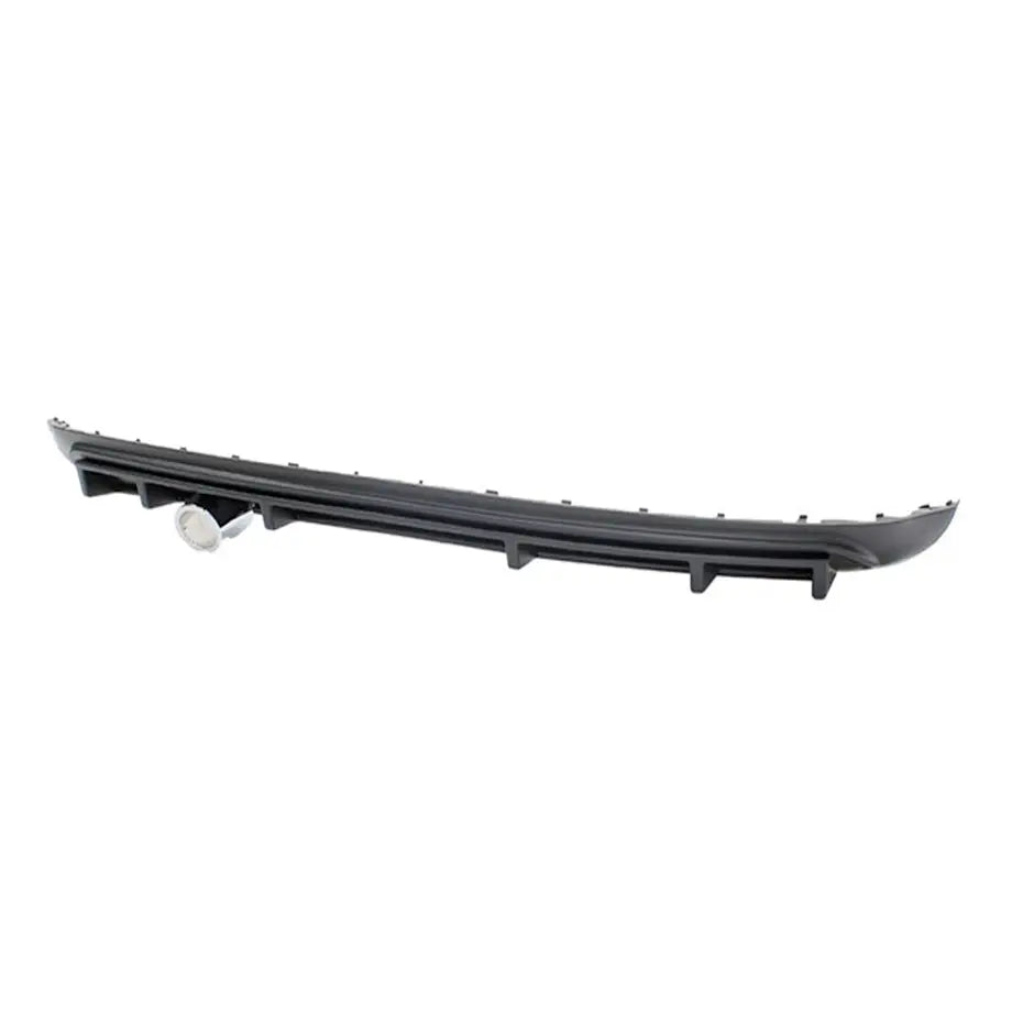 Suitable To Fit - VW Polo 9N3 / Vivo Matte Black Diffuser With Dummy Exhaust Max Motorsport
