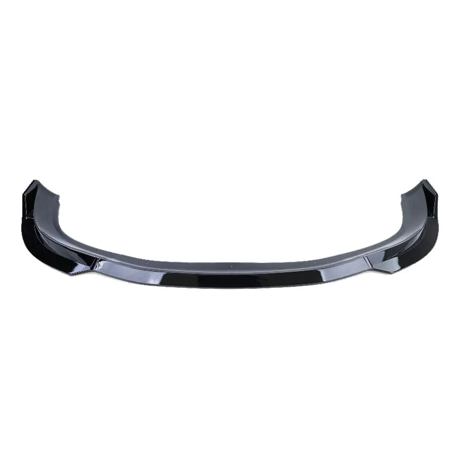 Suitable To Fit - VW Polo 9N3 (05-09) Gloss Black 3-Piece Front Spoiler Max Motorsport