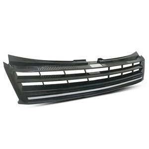Suitable To Fit - VW Polo Vivo (10-18) De-Badged Dual-Function LED Grille maxmotorsports