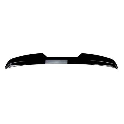 Suitable To Fit - VW Tiguan R / R-Line (21-On) Maxton Style Gloss Black Roof Spoiler Extension Max Motorsport