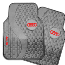 Load image into Gallery viewer, Suitable To Fit - Audi 5-Piece Rubber Car Mats (Red) Max Motorsport
