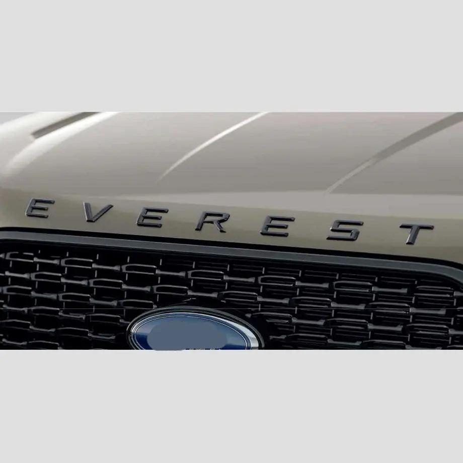 Suitable To Fit - Everest Hood Lettering Badge Max Motorsport