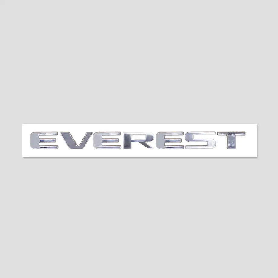 Suitable To Fit - Everest Hood Lettering Badge Max Motorsport