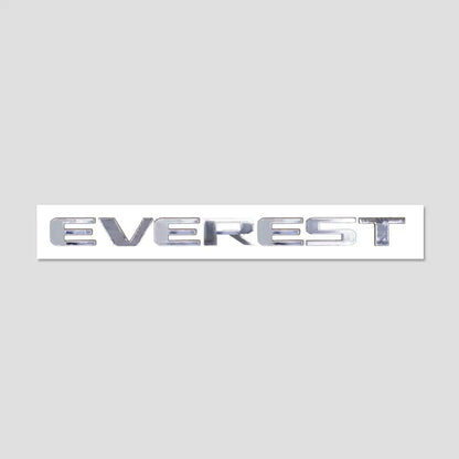 Suitable To Fit - Everest Hood Lettering Badge Max Motorsport
