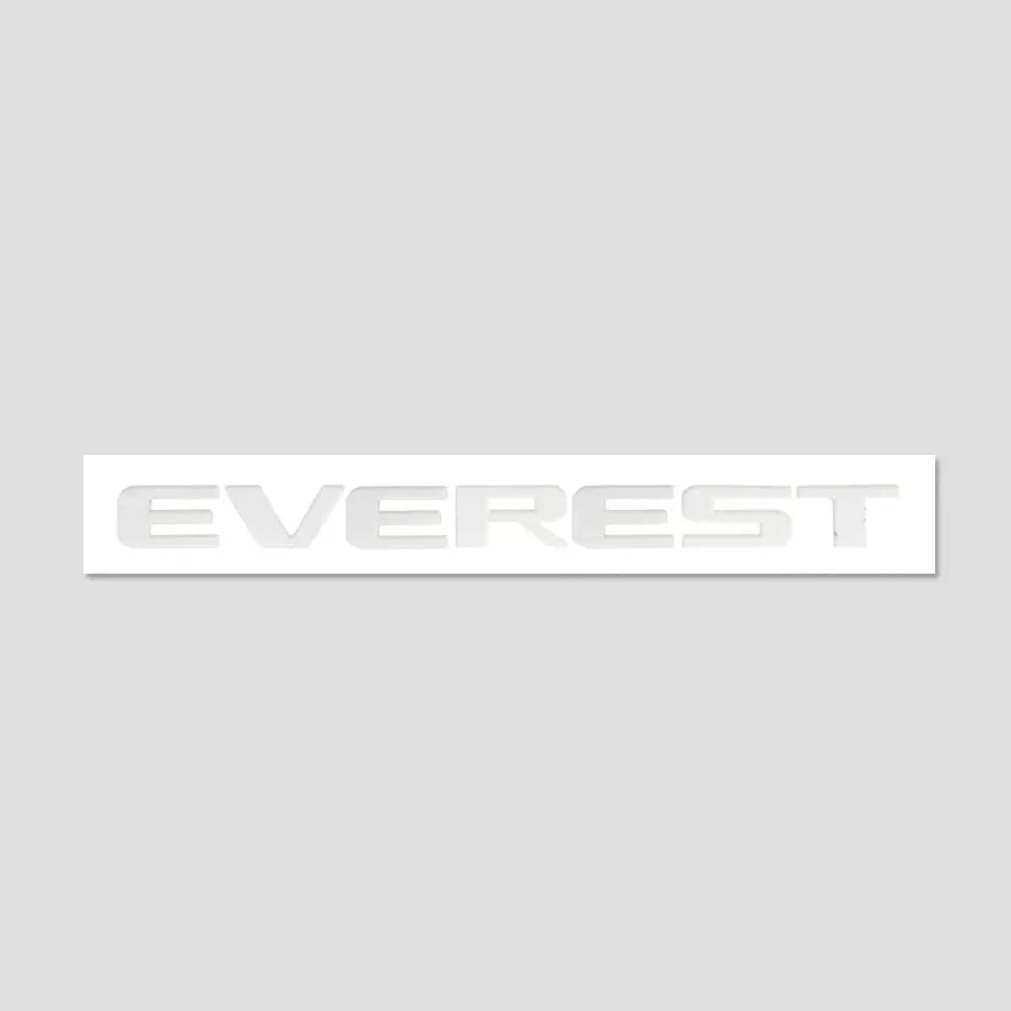 Suitable To Fit - Everest Hood Lettering Badge Max Motorsport