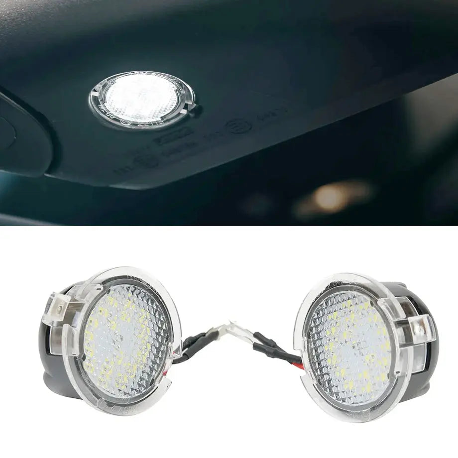 Suitable To Fit - Everest (15-20) Side Mirror LED Puddle Light Max Motorsport