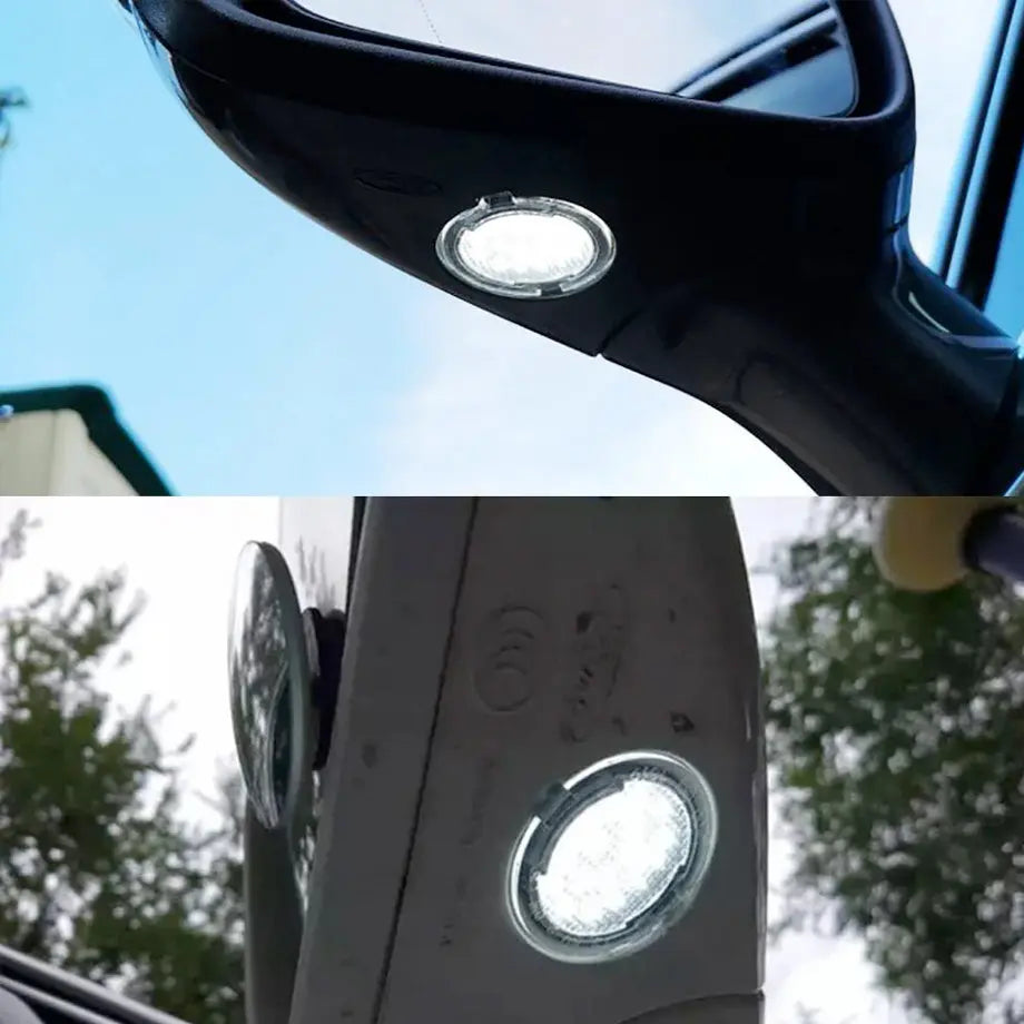 Suitable To Fit - Everest (15-20) Side Mirror LED Puddle Light Max Motorsport