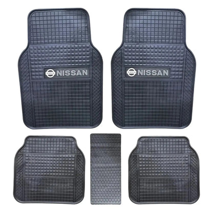 Suitable To Fit - GWM 5-Piece Rubber Car Mats (Grey) Max Motorsport