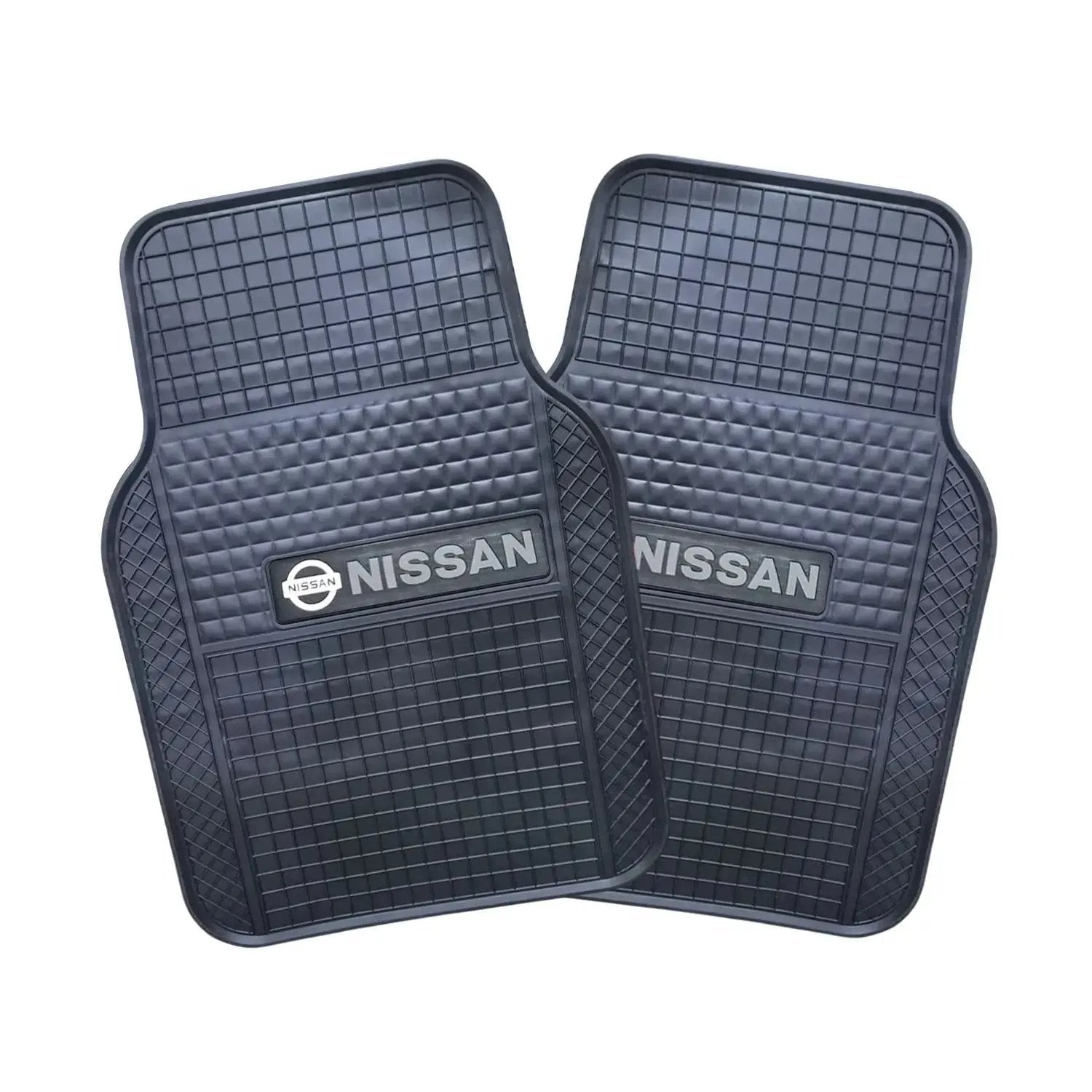 Suitable To Fit - GWM 5-Piece Rubber Car Mats (Grey) Max Motorsport