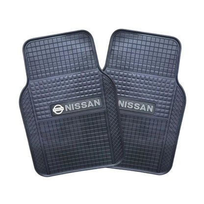 Suitable To Fit - GWM 5-Piece Rubber Car Mats (Grey) Max Motorsport