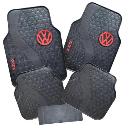 Suitable To Fit - Hyundai 5-Piece Rubber Car Mats (Grey) Max Motorsport