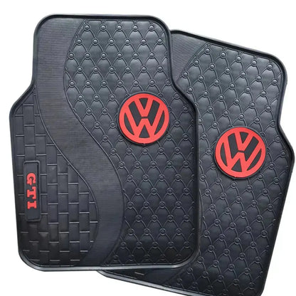 Suitable To Fit - Hyundai 5-Piece Rubber Car Mats (Grey) Max Motorsport