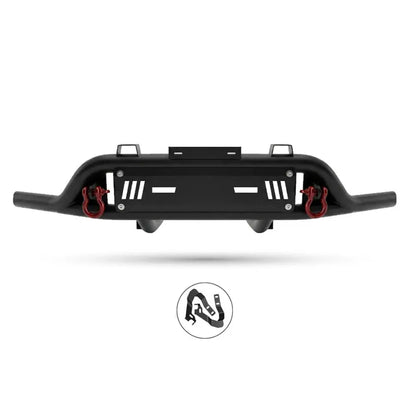 Suitable To Fit - Isuzu (21-On) Steel Front Styling Bar With Red Shackles Max Motorsport