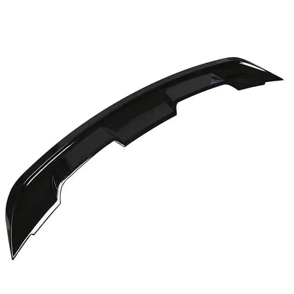 Suitable To Fit - Mustang GT500 Style Gloss Black Plastic Boot Spoiler Max Motorsport