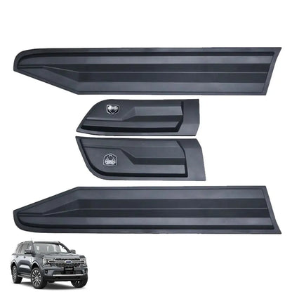 Suitable To Fit - Next Gen Everest (22-On) Smooth Plastic Door Moulding Max Motorsport