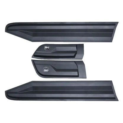 Suitable To Fit - Next Gen Everest (22-On) Smooth Plastic Door Moulding Max Motorsport