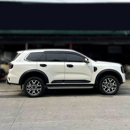 Suitable To Fit - Next Gen Everest (22-On) Smooth Plastic Door Moulding Max Motorsport