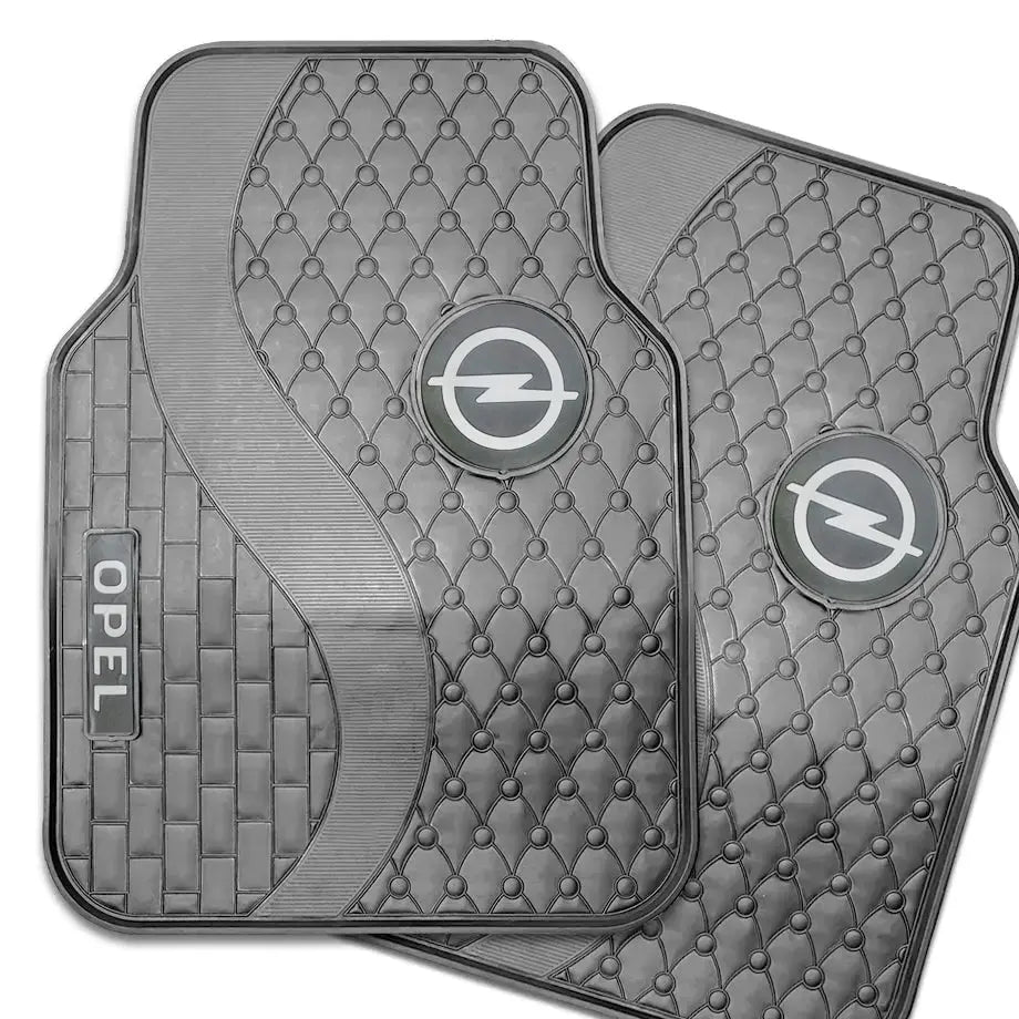 Suitable To Fit - Opel 5-Piece Rubber Car Mats Max Motorsport