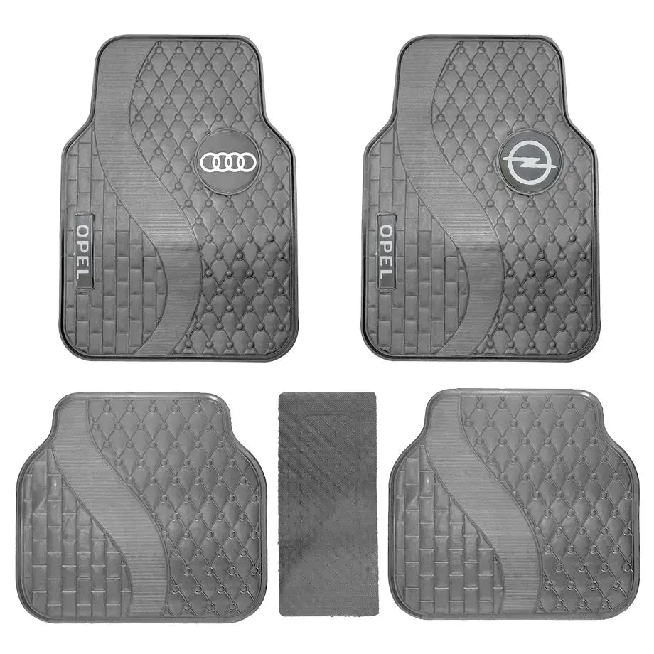 Suitable To Fit - Opel 5-Piece Rubber Car Mats Max Motorsport