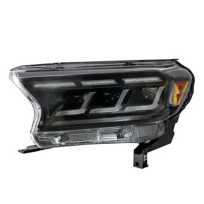 Suitable To Fit - Ranger Next Gen OEM Style DRL LED Dual Projector Headlights Max Motorsport