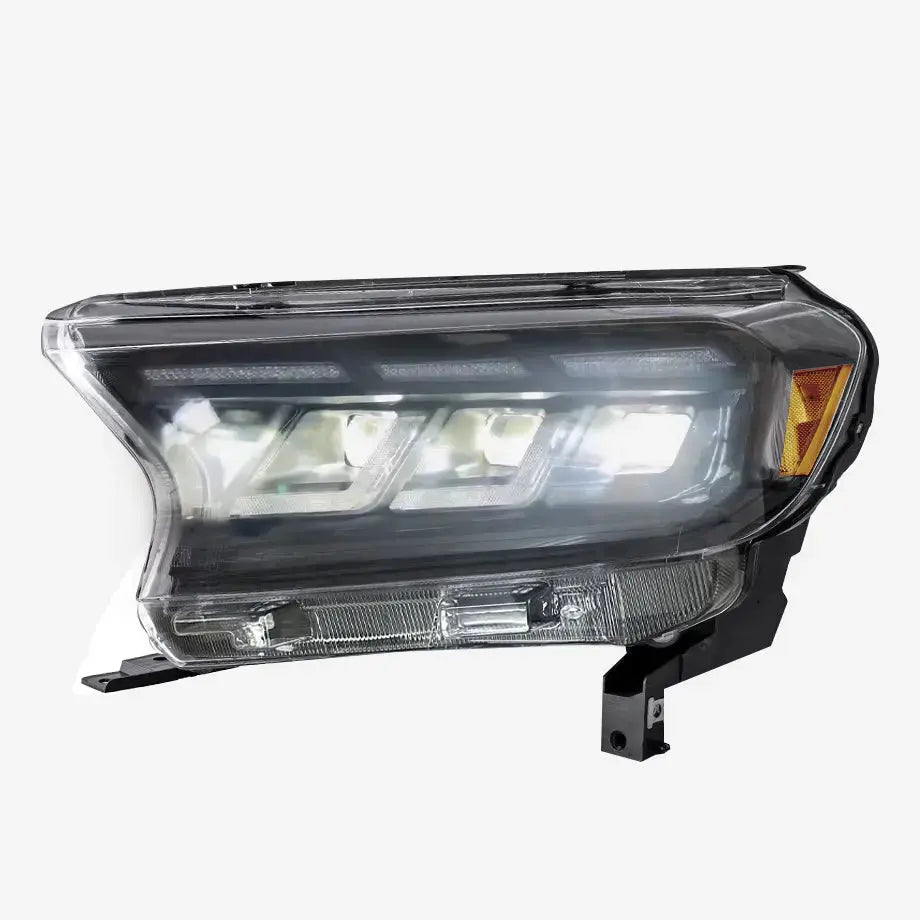 Suitable To Fit - Ranger Next Gen OEM Style DRL LED Dual Projector Headlights Max Motorsport