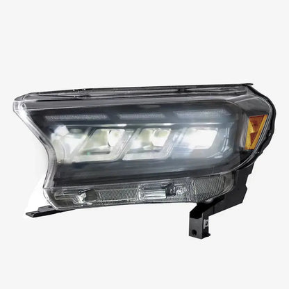 Suitable To Fit - Ranger Next Gen OEM Style DRL LED Dual Projector Headlights Max Motorsport