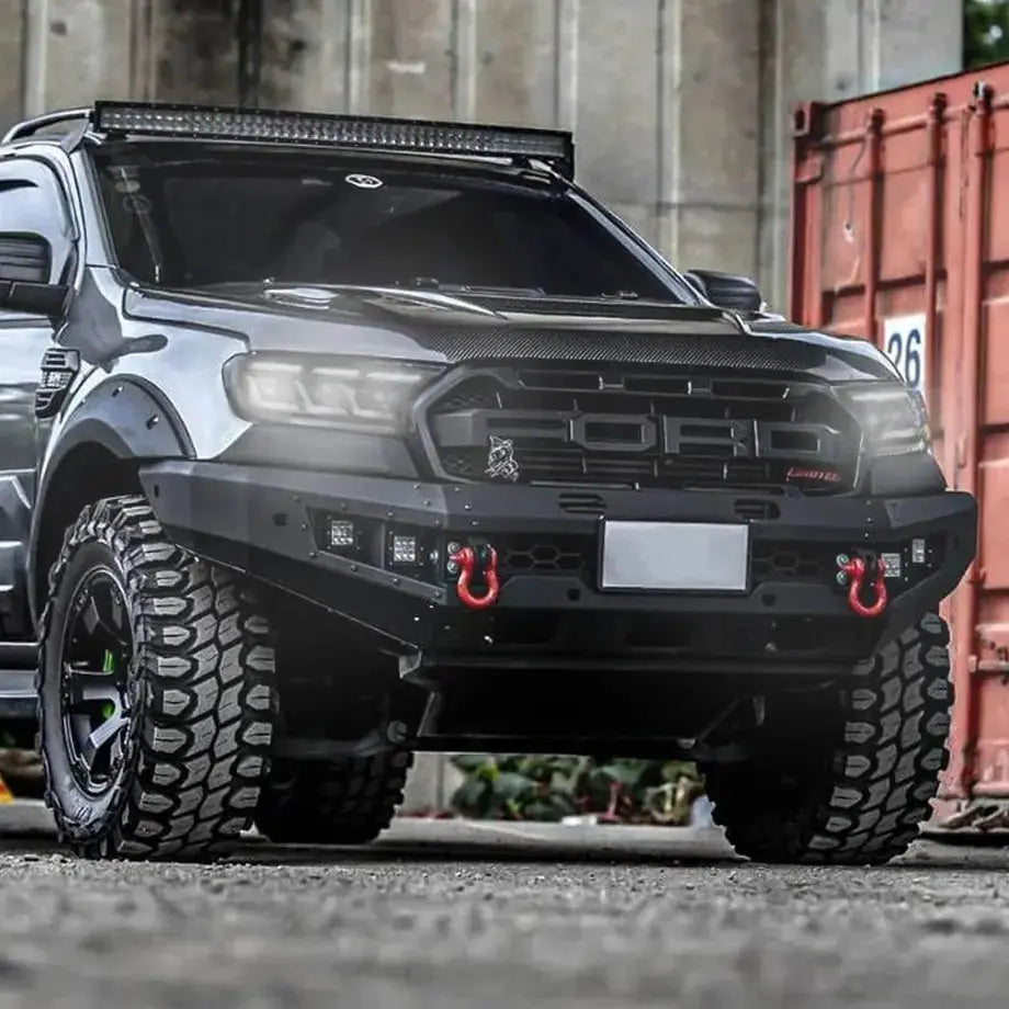 Suitable To Fit - Ranger Next Gen OEM Style DRL LED Dual Projector Headlights Max Motorsport