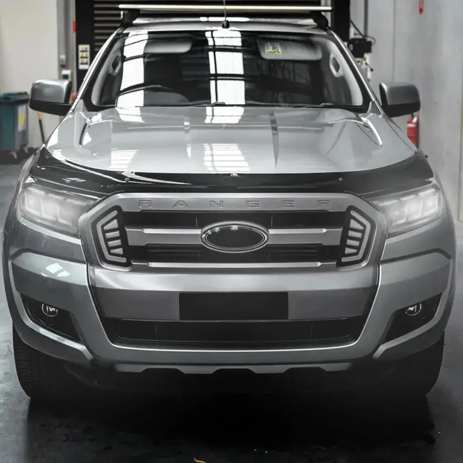 Suitable To Fit - Ranger Next Gen OEM Style DRL LED Dual Projector Headlights Max Motorsport