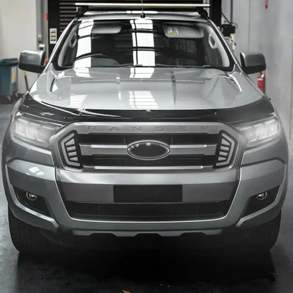 Suitable To Fit - Ranger Next Gen OEM Style DRL LED Dual Projector Headlights Max Motorsport