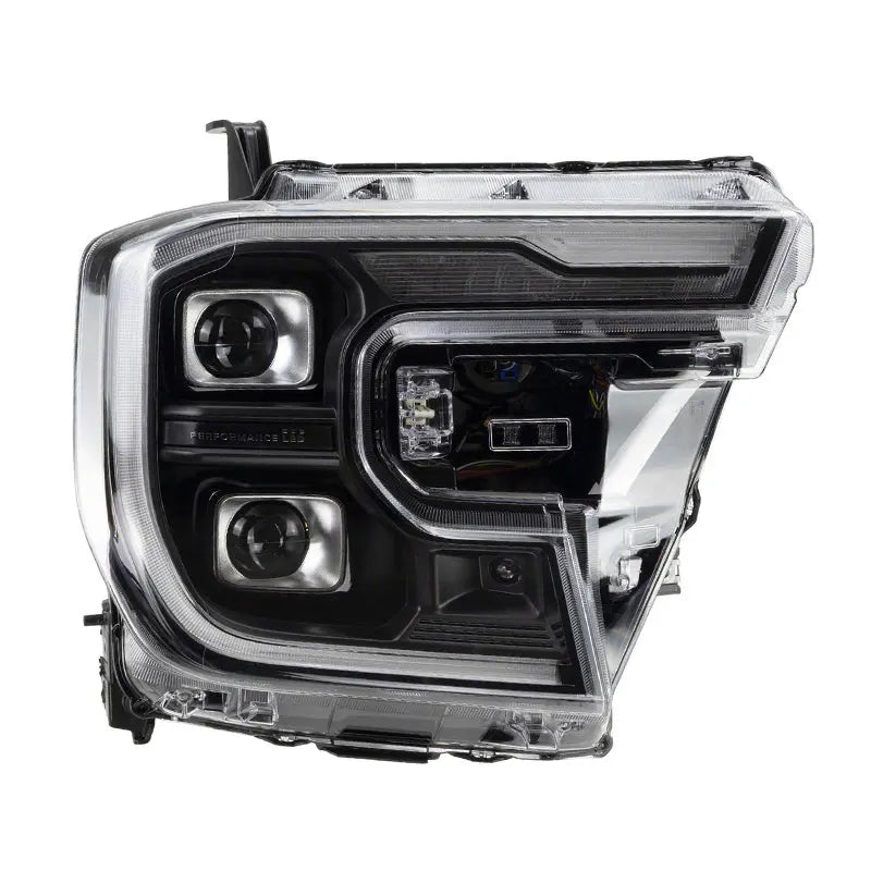 Suitable To Fit - Ranger Next Gen OEM Style DRL LED Dual Projector Headlights Max Motorsport