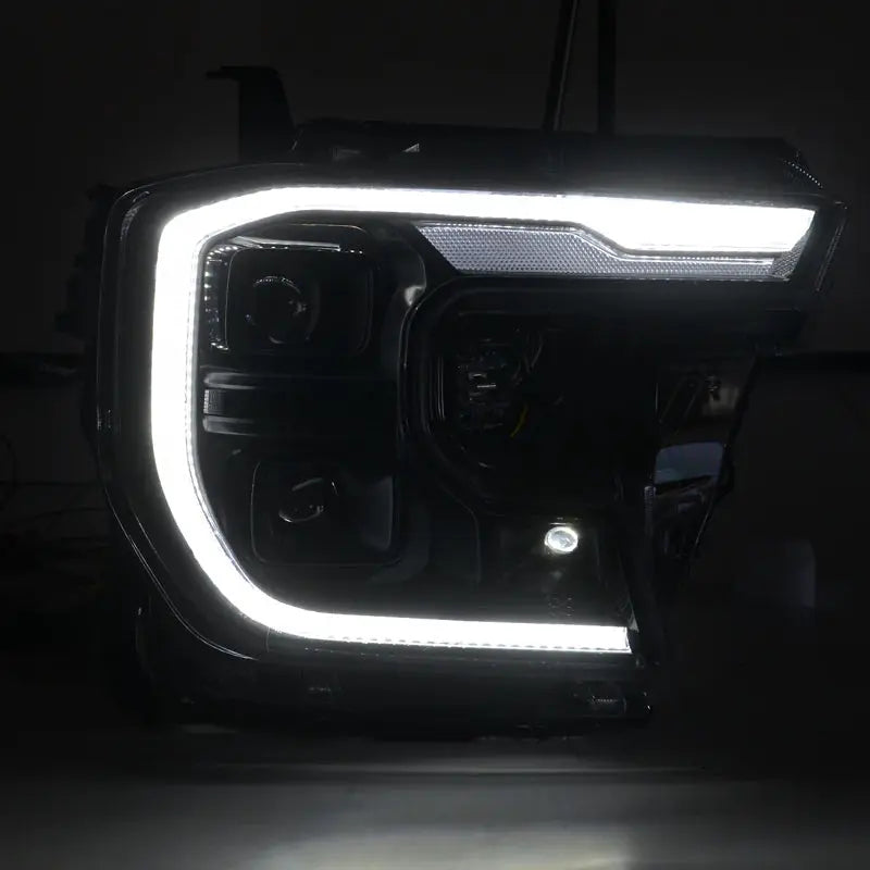 Suitable To Fit - Ranger Next Gen OEM Style DRL LED Dual Projector Headlights Max Motorsport