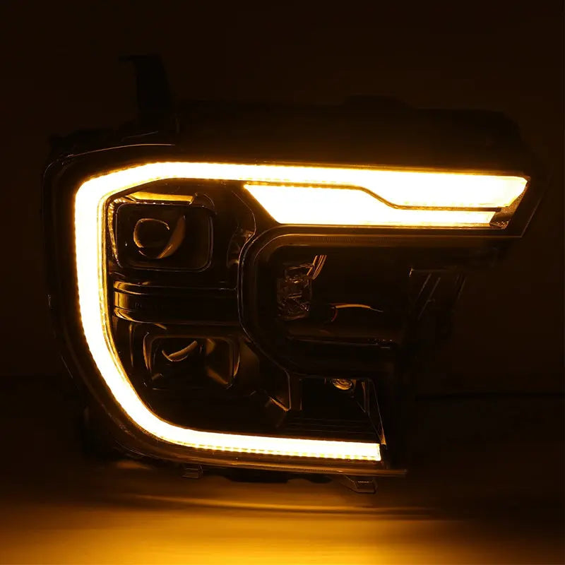 Suitable To Fit - Ranger Next Gen OEM Style DRL LED Dual Projector Headlights Max Motorsport