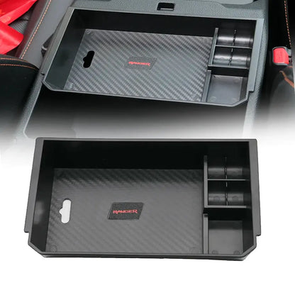 Suitable To Fit - Ranger Next Gen T9 (22-On) Center Console Armrest Storage Box Max Motorsport