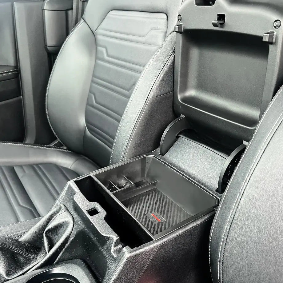Suitable To Fit - Ranger Next Gen T9 (22-On) Center Console Armrest Storage Box Max Motorsport