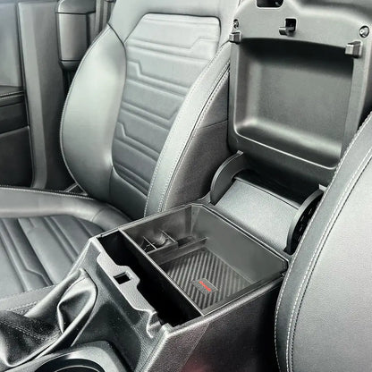 Suitable To Fit - Ranger Next Gen T9 (22-On) Center Console Armrest Storage Box Max Motorsport